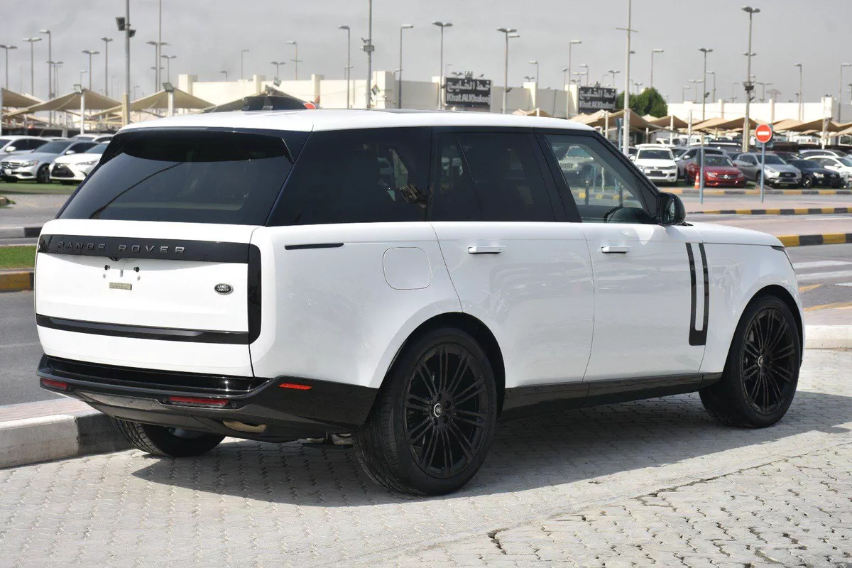 LAND ROVER RANGE ROVER SE V6 2023 | WHITE-5-5