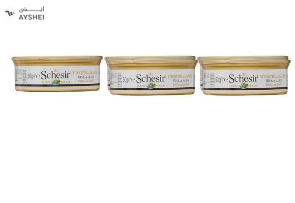Schesir Cat Multipack Tuna with Salmon 6x50g