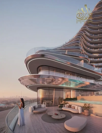 Apartment For Sale in Binghatti Flare Tower 2, Binghatti Flare, JVT District 2, Jumeirah Village Triangle (JVT), Dubai-0