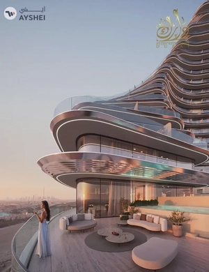 Apartment For Sale in Binghatti Flare Tower 2, Binghatti Flare, JVT District 2, Jumeirah Village Triangle (JVT), Dubai