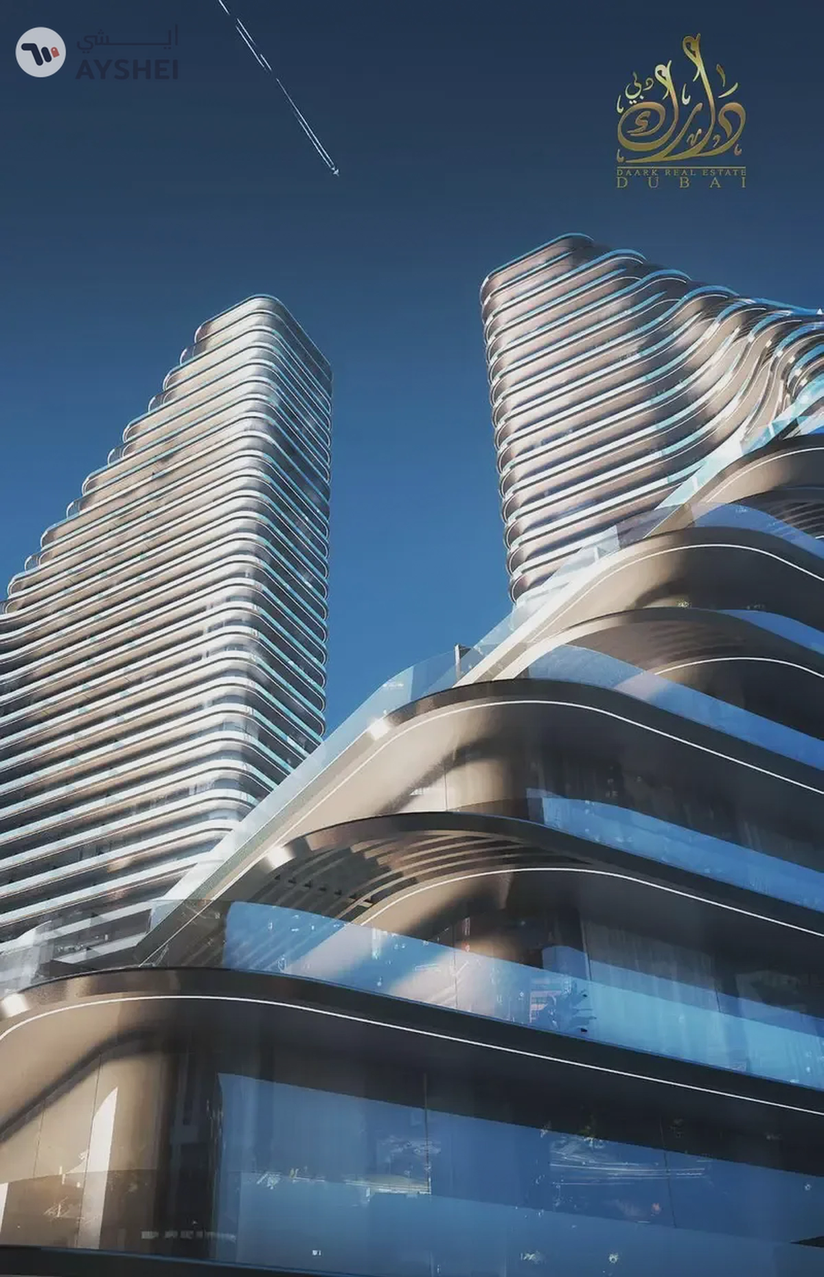 Apartment For Sale in Binghatti Flare Tower 2, Binghatti Flare, JVT District 2, Jumeirah Village Triangle (JVT), Dubai