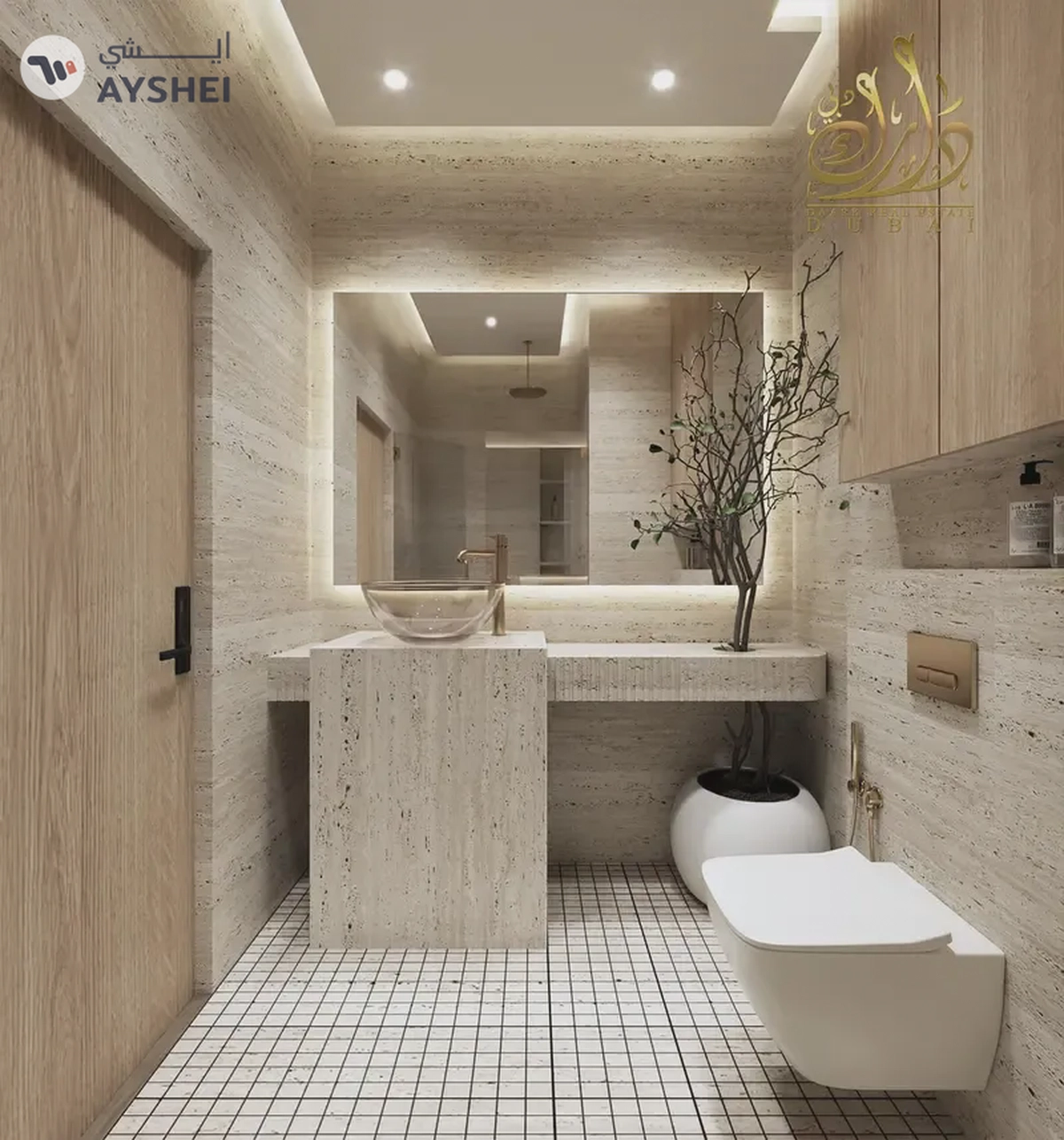 ICONIC TOWER | Record-Low Price Per Sqft in Warsan’s Tallest Landmark