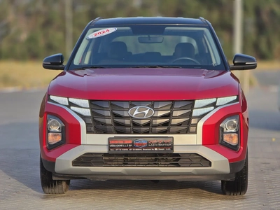 Hyundai Creta GLS 2024, GCC Specs - Brand New!-0