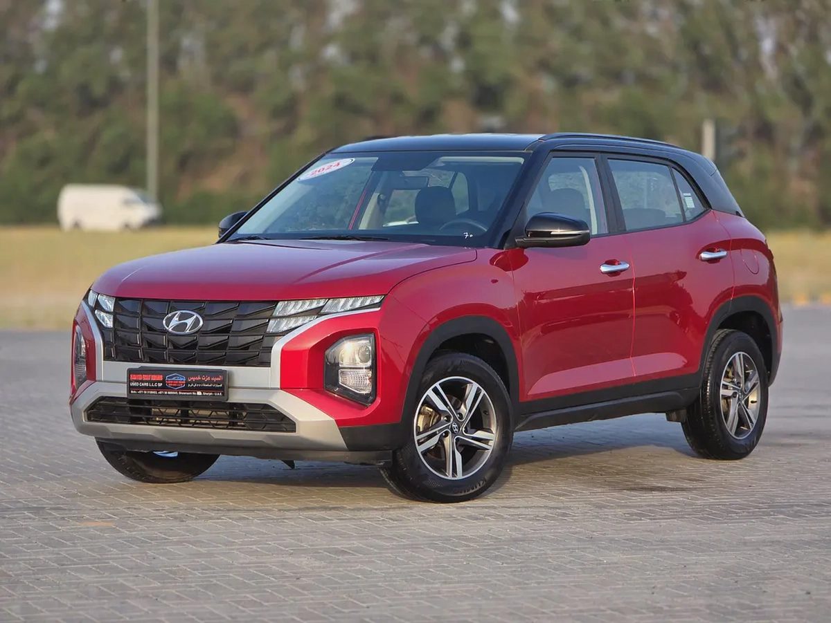 Hyundai Creta GLS 2024, GCC Specs - Brand New!-1-1