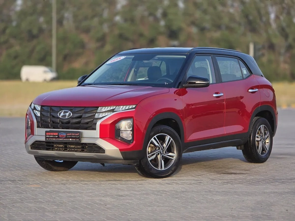 Hyundai Creta GLS 2024, GCC Specs - Brand New!