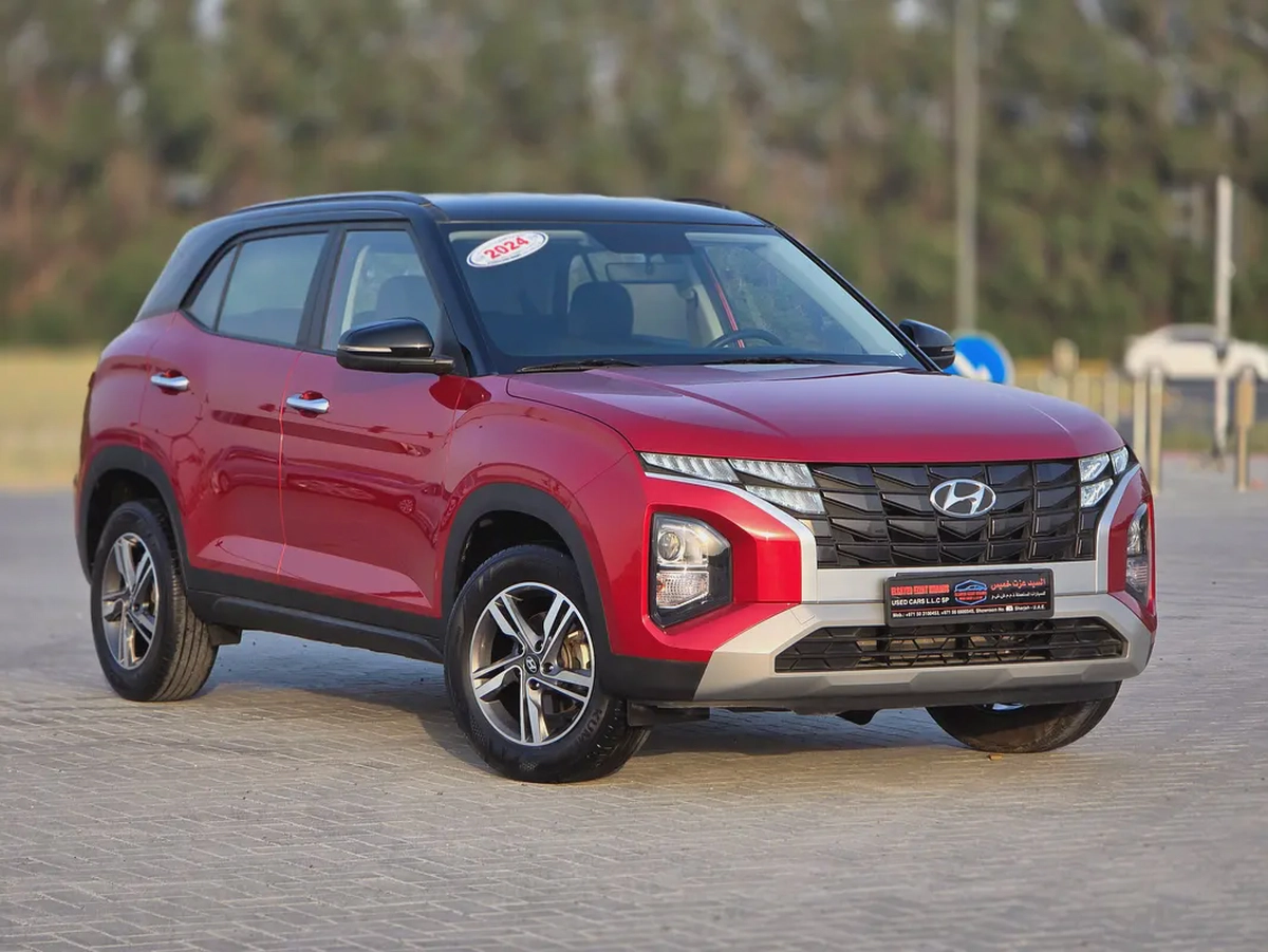 Hyundai Creta GLS 2024, GCC Specs - Brand New!-2-2