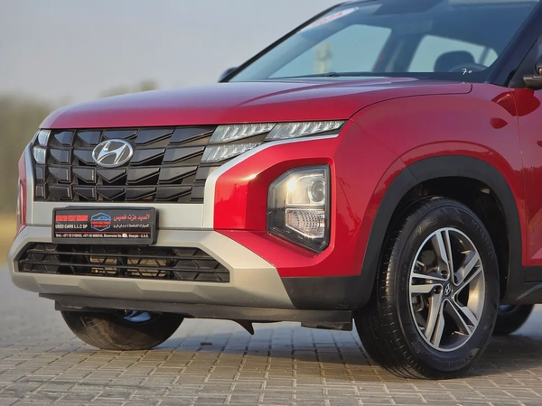 Hyundai Creta GLS 2024, GCC Specs - Brand New!