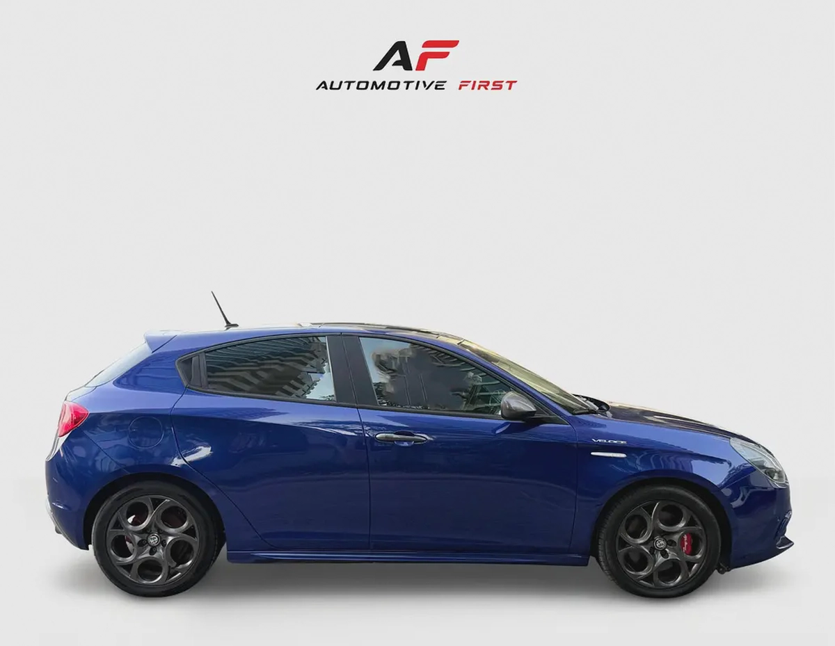 2019 Alfa Romeo Giulietta Veloce | GCC Specs