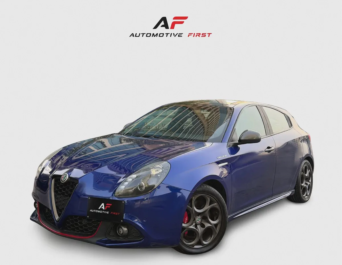 2019 Alfa Romeo Giulietta Veloce | GCC Specs