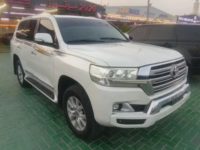 TOYOTA LAND CRUISER V8 4.6L SUNROOF PERFECT CONDITION-0