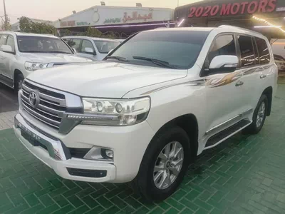 TOYOTA LAND CRUISER V8 4.6L SUNROOF PERFECT CONDITION-1