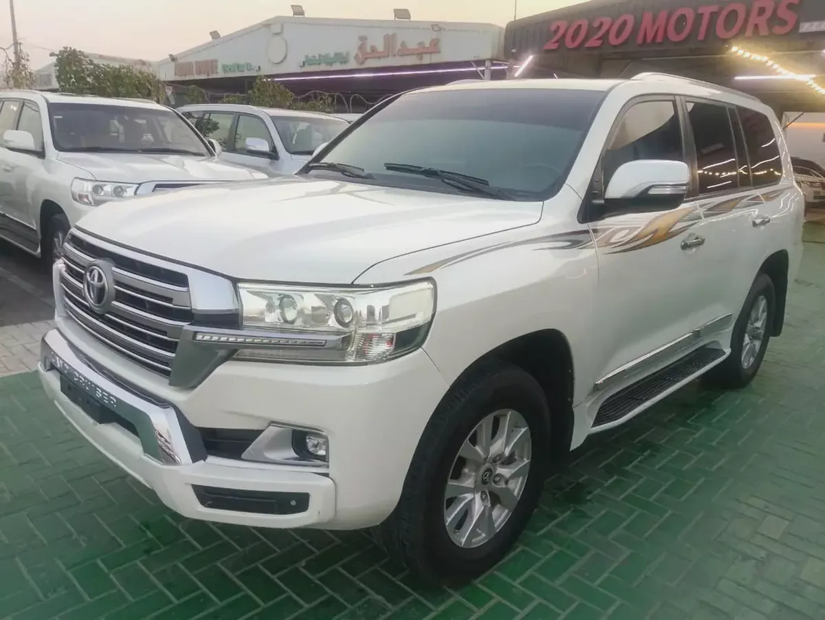 TOYOTA LAND CRUISER V8 4.6L SUNROOF PERFECT CONDITION-1-1