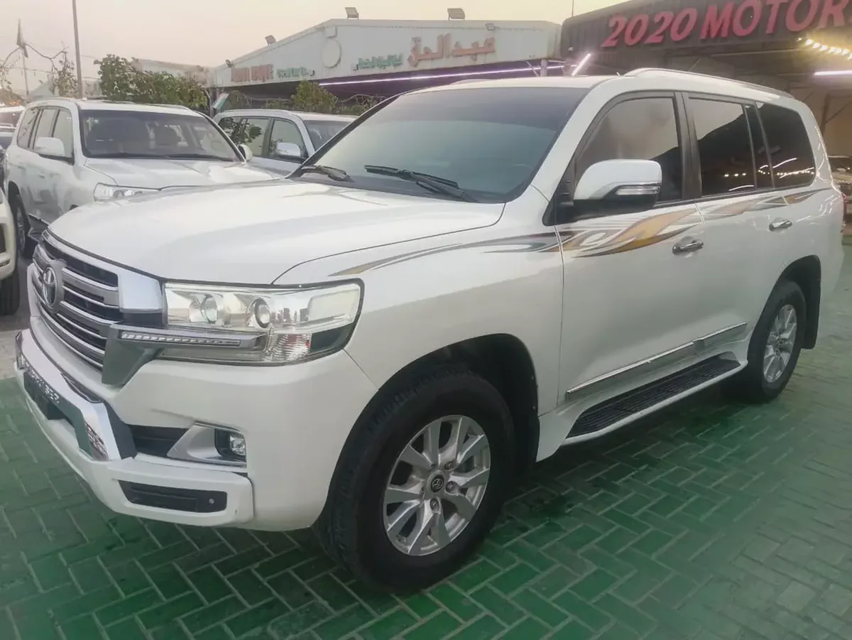 TOYOTA LAND CRUISER V8 4.6L SUNROOF PERFECT CONDITION-3-3