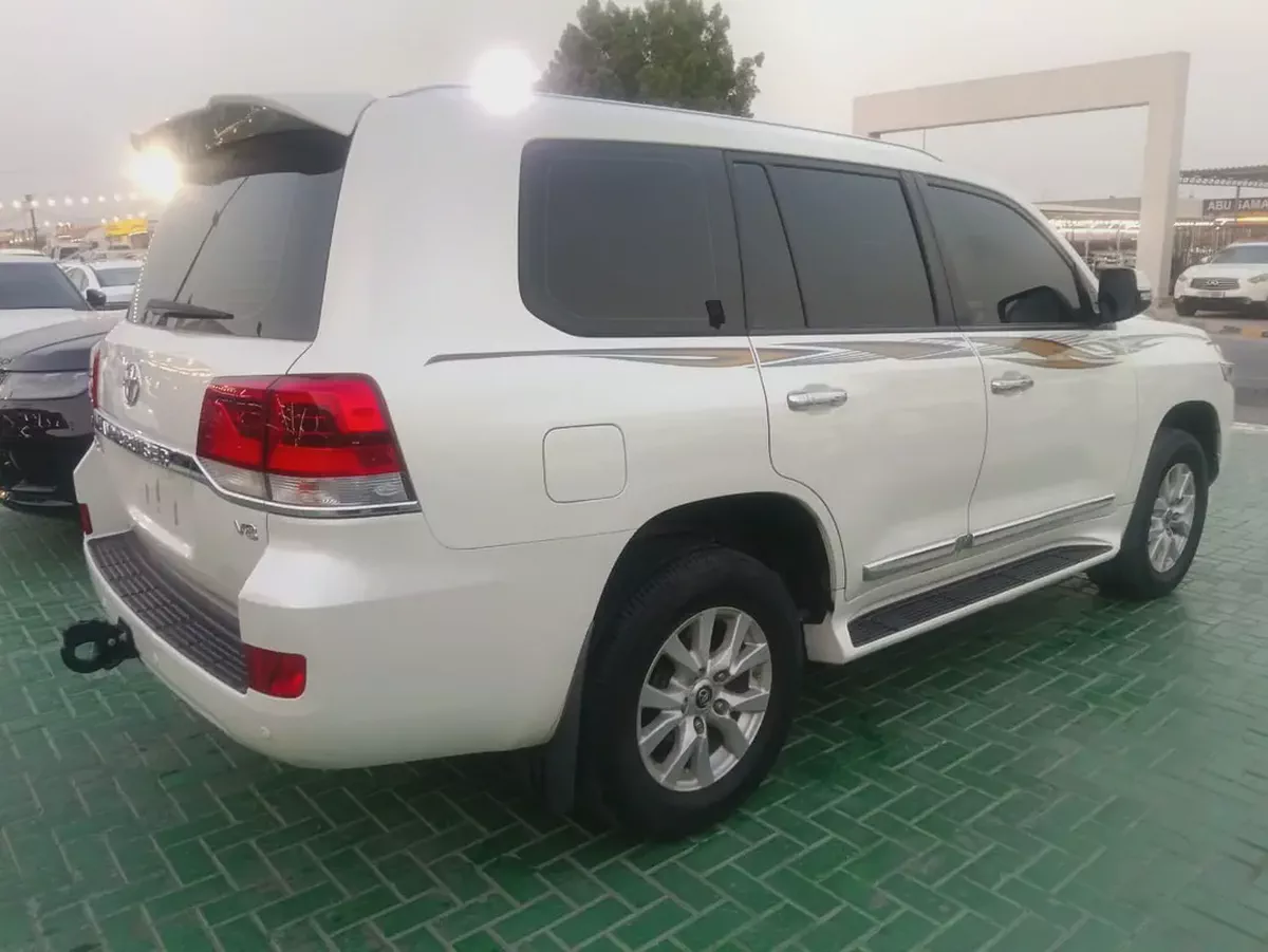 TOYOTA LAND CRUISER V8 4.6L SUNROOF PERFECT CONDITION-4-4
