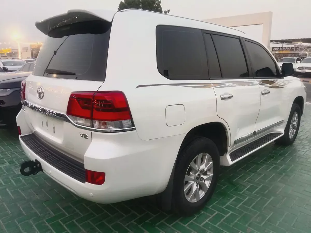 TOYOTA LAND CRUISER V8 4.6L SUNROOF PERFECT CONDITION-5-5