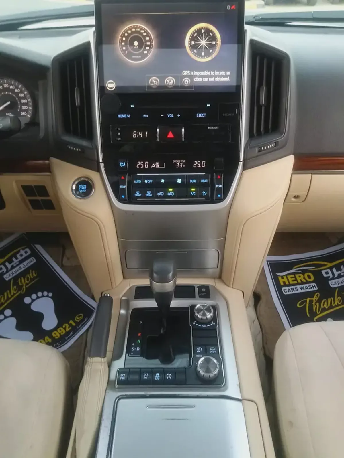 TOYOTA LAND CRUISER V8 4.6L SUNROOF PERFECT CONDITION-7-7