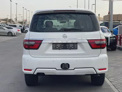 Nissan Patrol LE 2020, GCC Specs - Excellent Condition-4