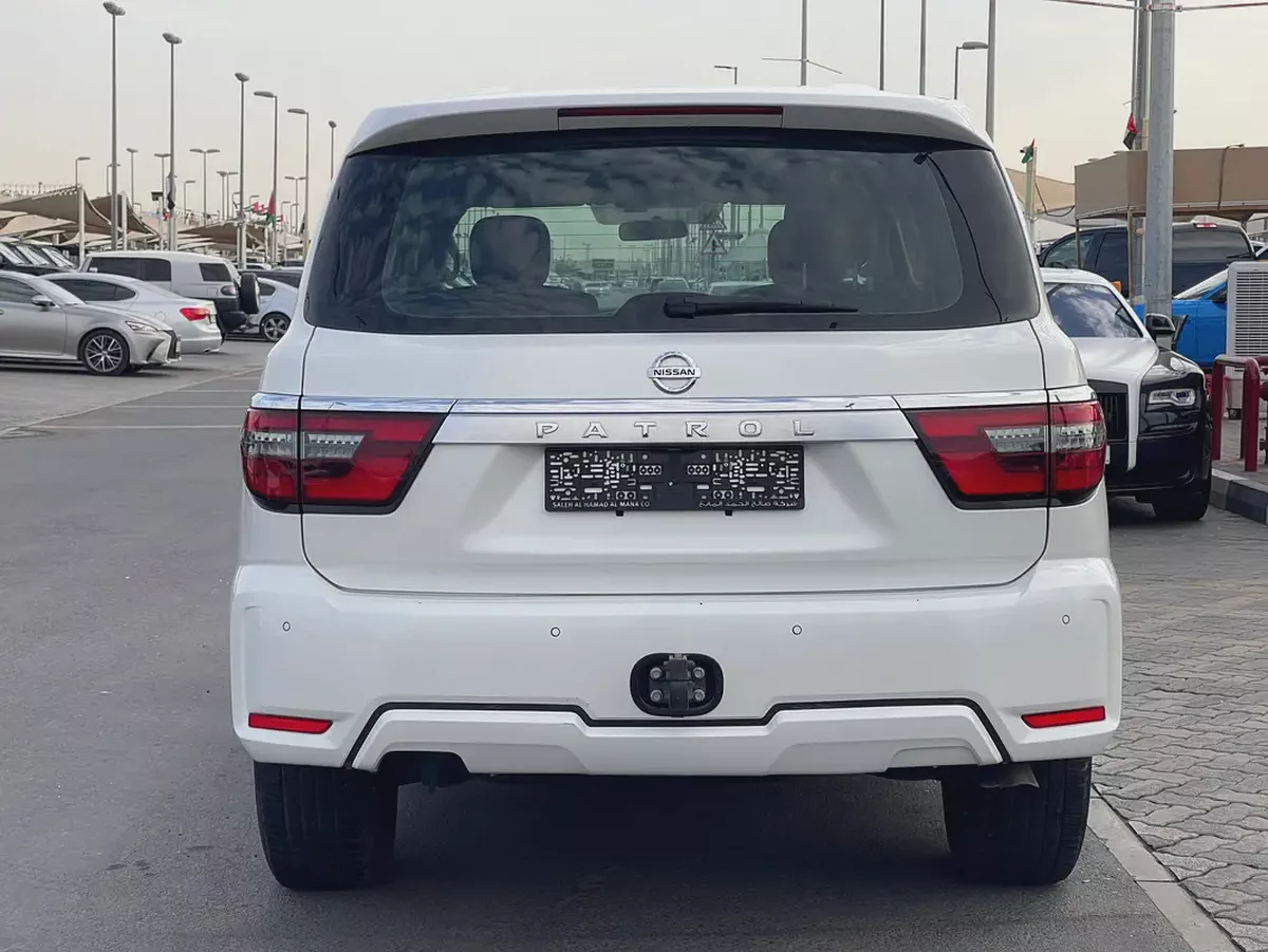Nissan Patrol LE 2020, GCC Specs - Excellent Condition-4-4