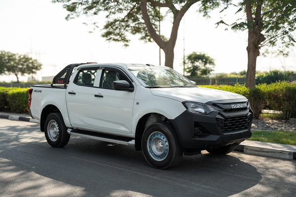 ISUZU DMAX RG CREW 1.9L PICKUP 4x4 MANUAL 2026 WHITE DIESEL