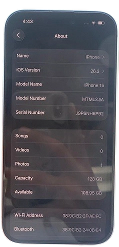 Used iphone 15-1