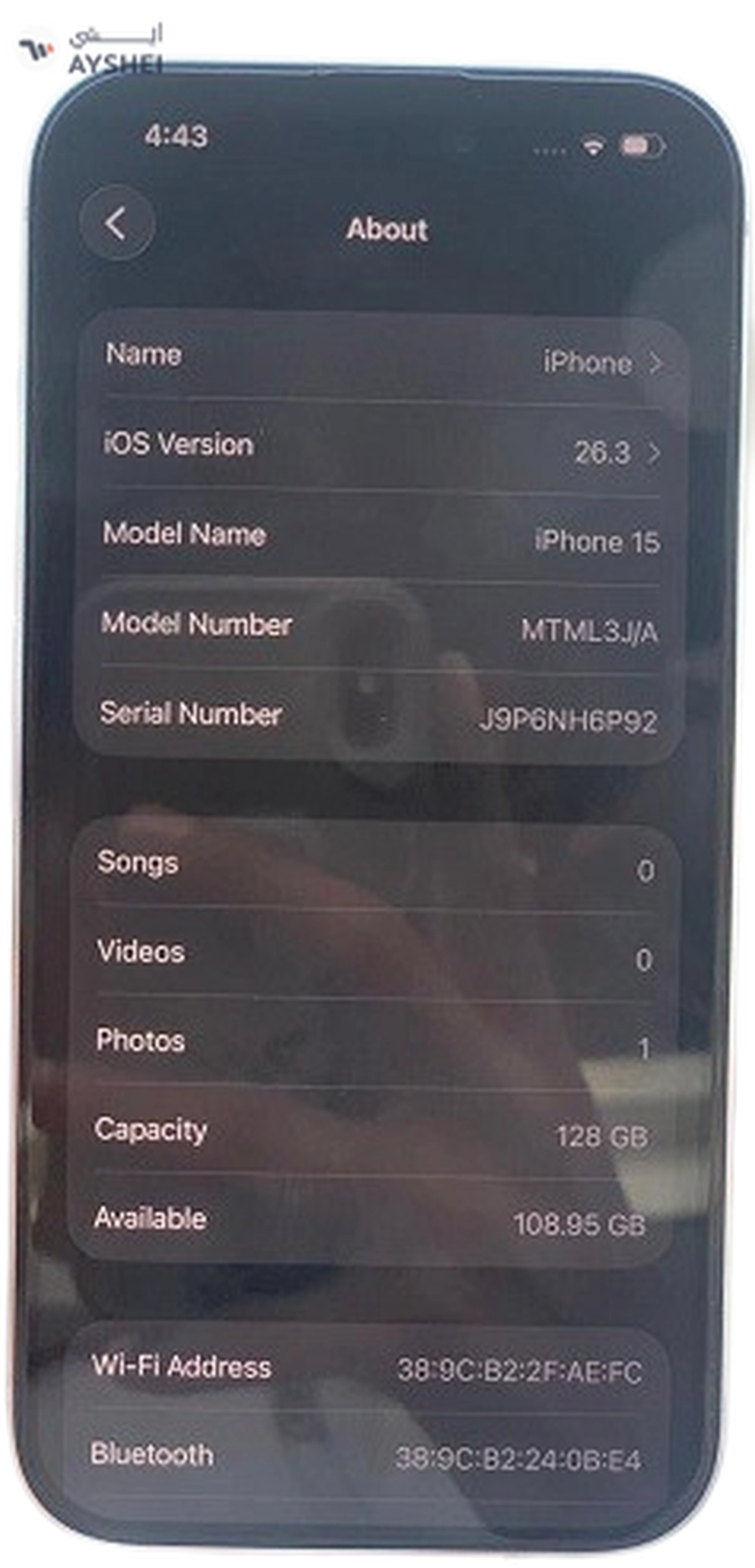 Used iphone 15-1-1
