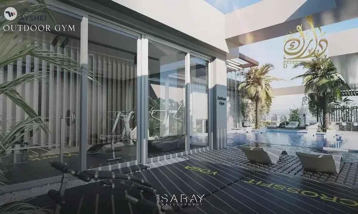Ramadan Offer |1% MONTHLY_FULLY FURNISHED_CLOSE TO METRO_HIGH FLOOR