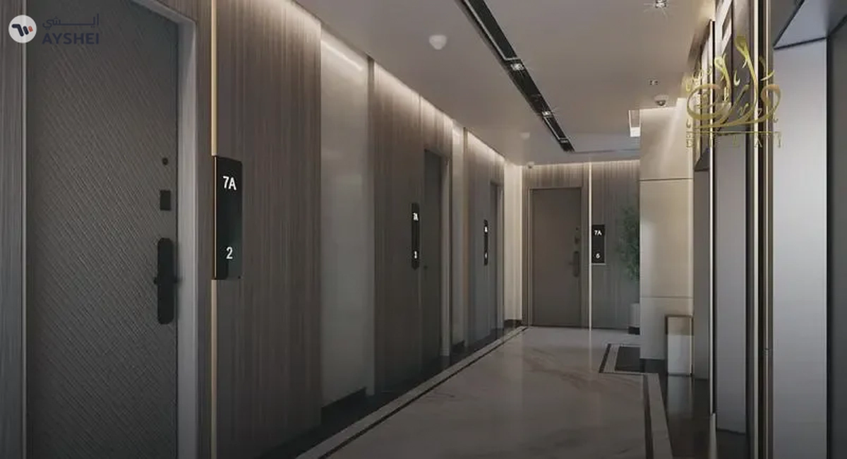 Ramadan Offer |1% MONTHLY_FULLY FURNISHED_CLOSE TO METRO_HIGH FLOOR