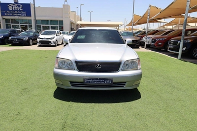Used Lexus LS 400 1988-8
