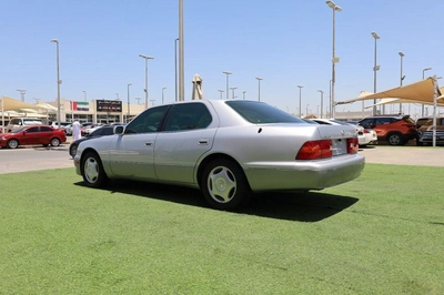 Used Lexus LS 400 1988-3
