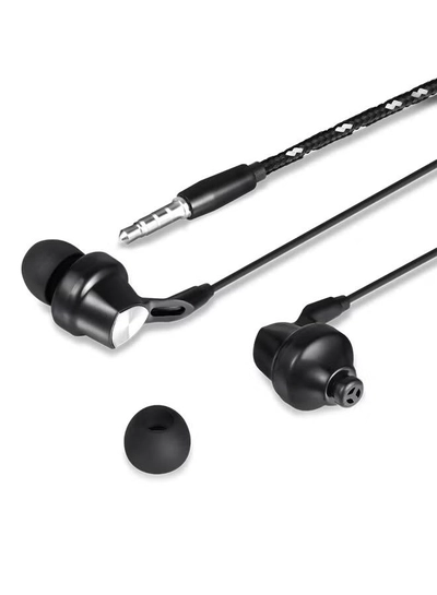 enter Go Jam Brazen Z7 Earphones With Mic Black-2