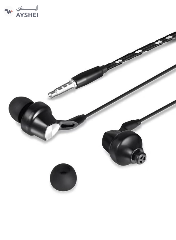 enter Go Jam Brazen Z7 Earphones With Mic Black