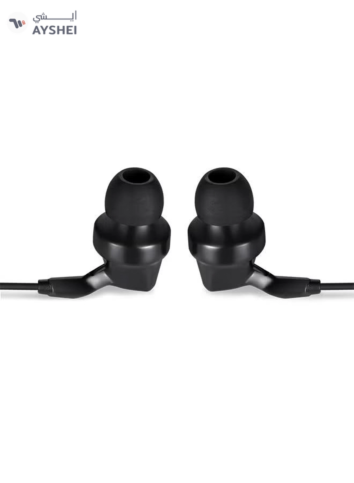 enter Go Jam Brazen Z7 Earphones With Mic Black-1-1