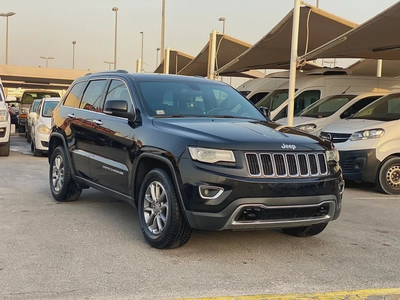2014 Jeep Grand Cherokee Black Limited-0
