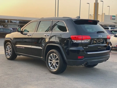2014 Jeep Grand Cherokee Black Limited-7