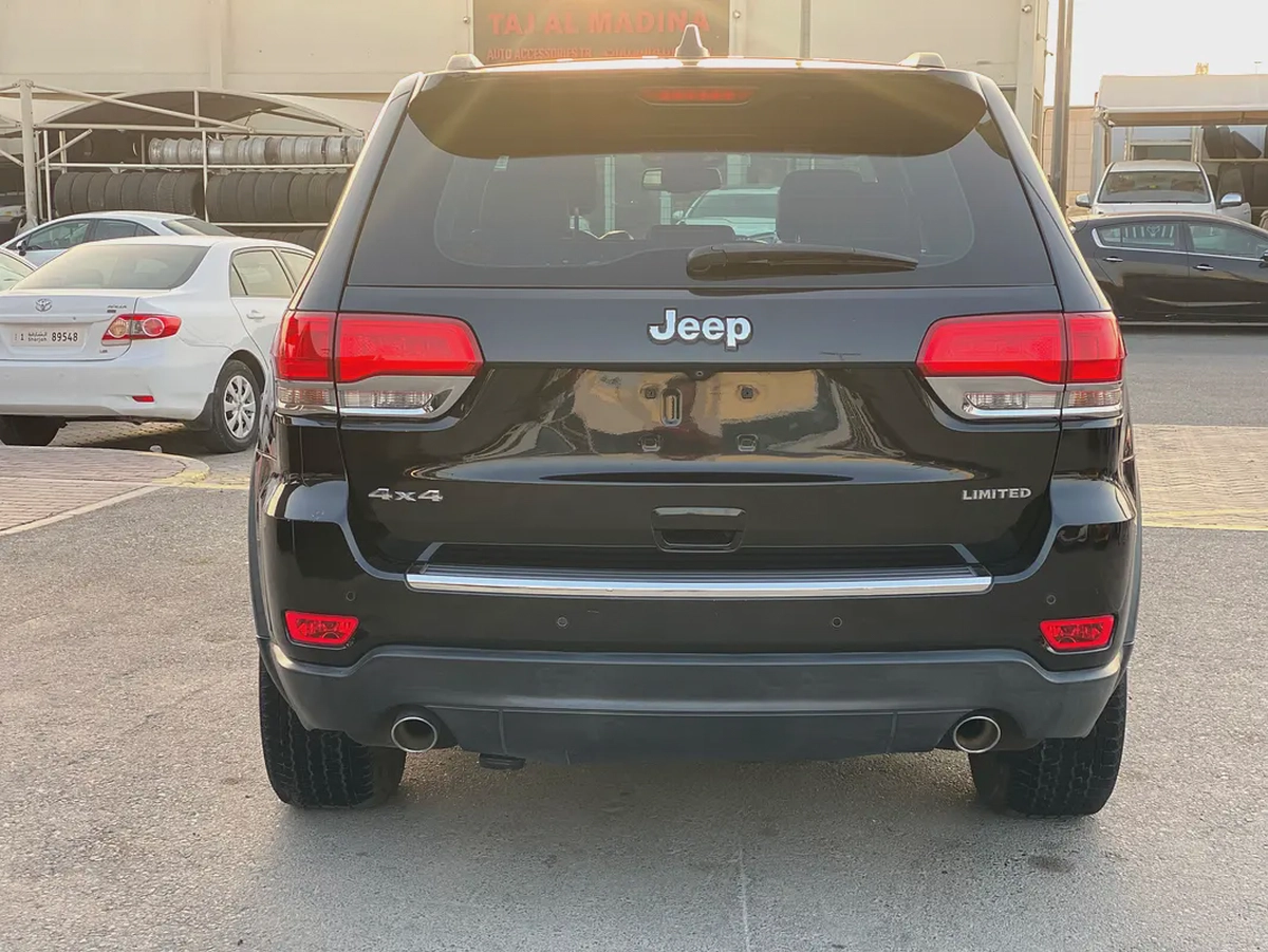 2014 Jeep Grand Cherokee Black Limited-5-5