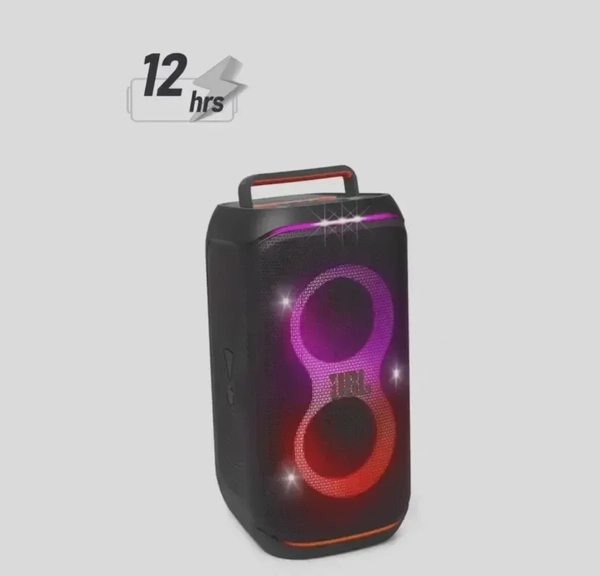 JBL Partybox Club 120 Portable Party Speaker Black