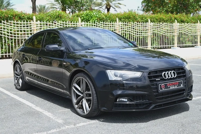 0% DP -  S-LINE AUDI A5 2016 - ACCIDENT FREE - GCC-0
