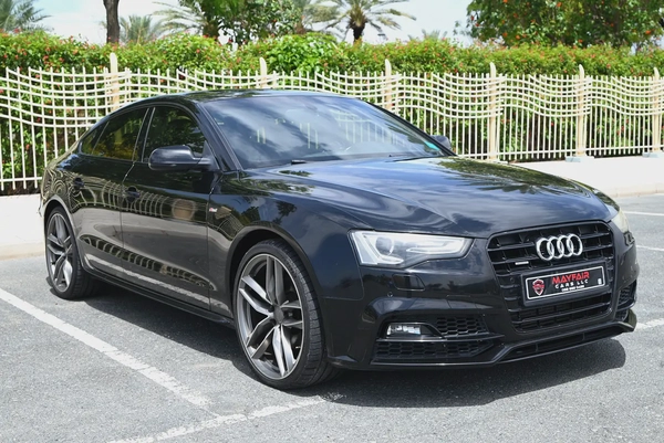 0% DP - S-LINE AUDI A5 2016 - ACCIDENT FREE - GCC