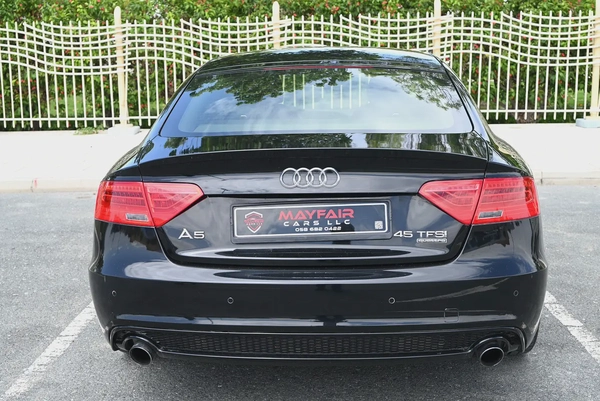 0% DP - S-LINE AUDI A5 2016 - ACCIDENT FREE - GCC