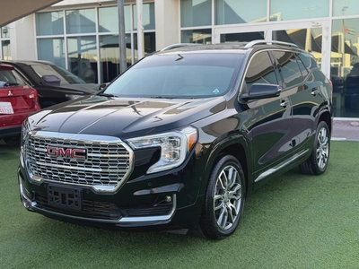 GMC Terrain Denali -2023 -GCC -FREE ACCIDENT—LOW MILAGE—EXCELLENT CONDITION-0