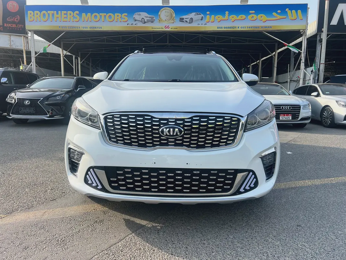 2017 Kia Sorento SX - American Specs - Fully Loaded-1-1