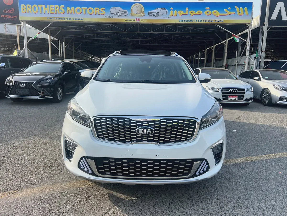 2017 Kia Sorento SX - American Specs - Fully Loaded-2-2