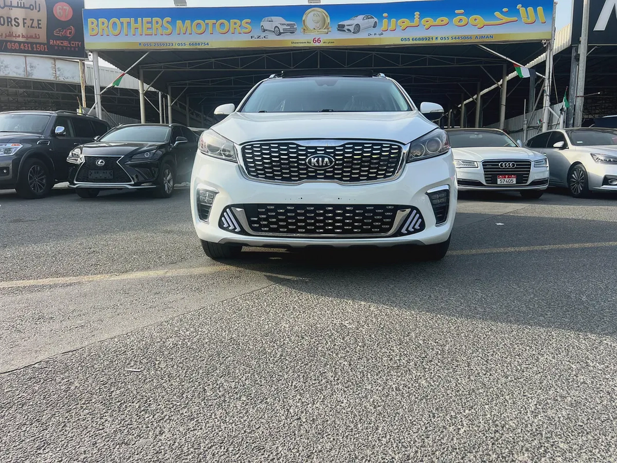 2017 Kia Sorento SX - American Specs - Fully Loaded-5-5