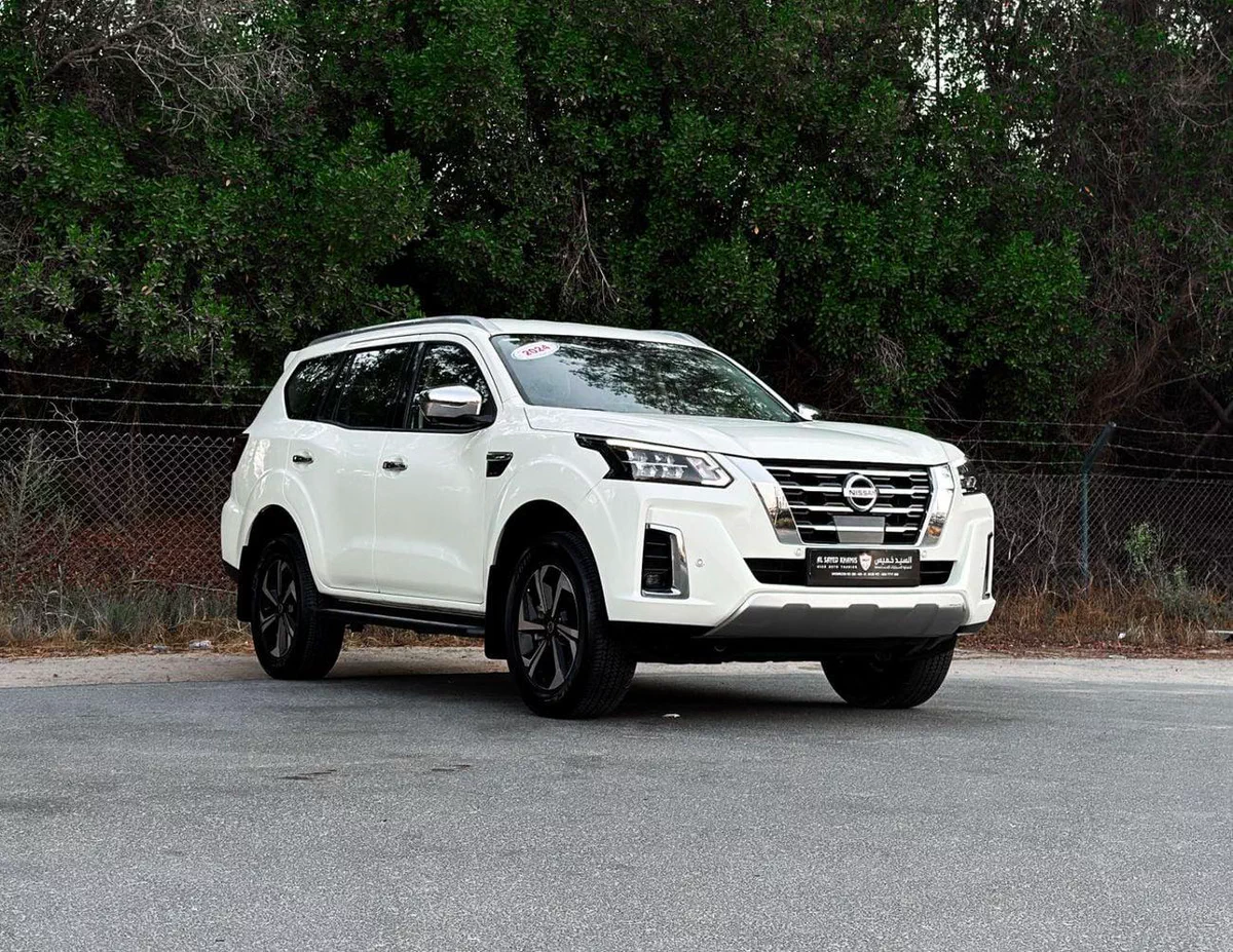Nissan X Terra PLATINUM Nissan XTerra Titanium | 2.5 L | 2024 | GCC | Accident-Free | In Excellent Condition | 1764