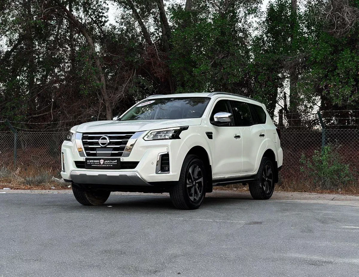 Nissan X Terra PLATINUM Nissan XTerra Titanium | 2.5 L | 2024 | GCC | Accident-Free | In Excellent Condition | 1764-2-0