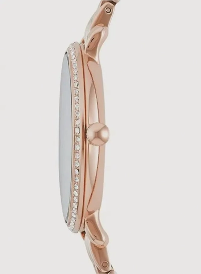 Fossil Women's Water Resistant Stainless Steel Analog Wrist Watch ES3546 - 36 mm - Rose Gold-1