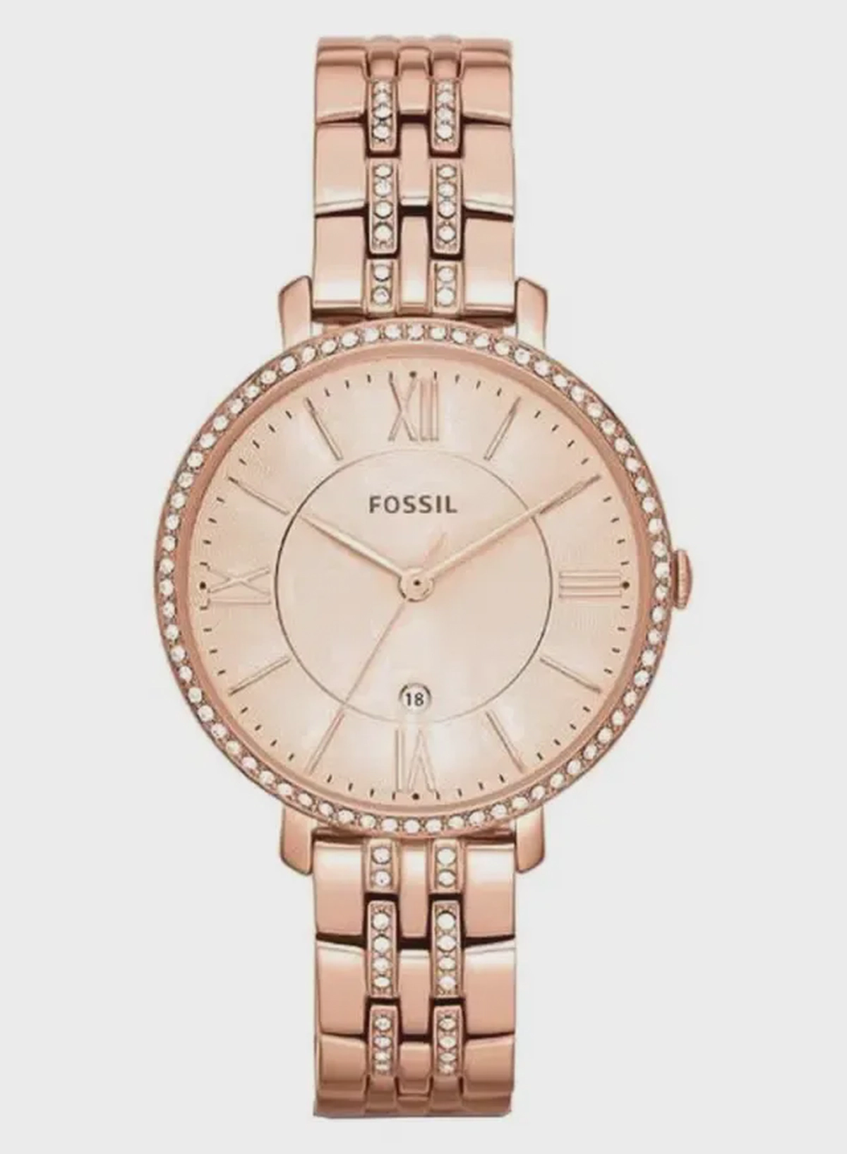Fossil Women's Water Resistant Stainless Steel Analog Wrist Watch ES3546 - 36 mm - Rose Gold-0-0