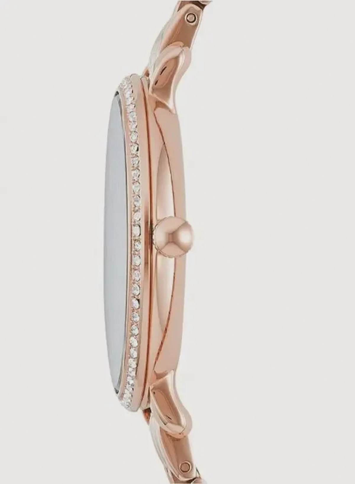 Fossil Women's Water Resistant Stainless Steel Analog Wrist Watch ES3546 - 36 mm - Rose Gold-1-1