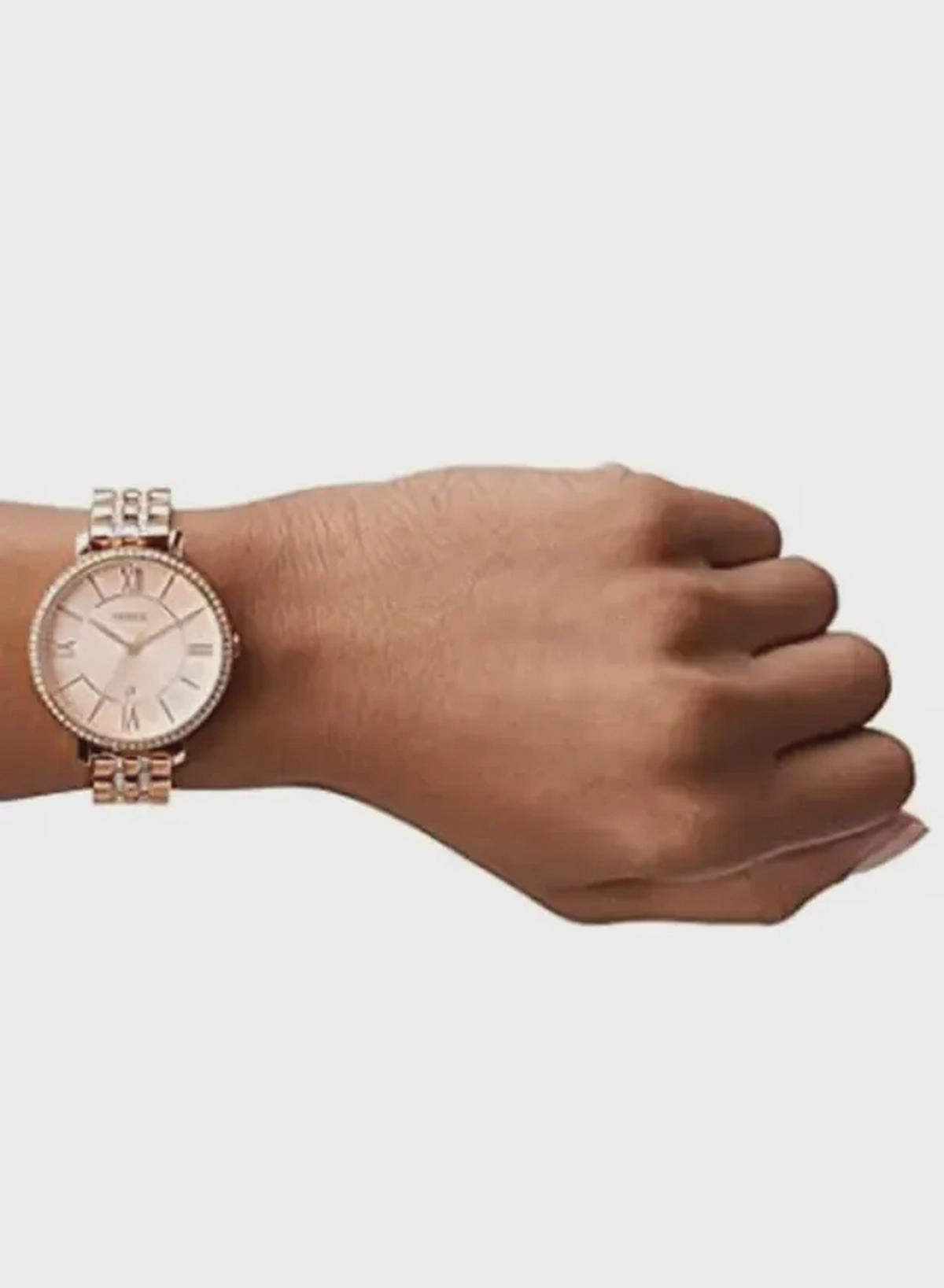 Fossil Women's Water Resistant Stainless Steel Analog Wrist Watch ES3546 - 36 mm - Rose Gold-3-3