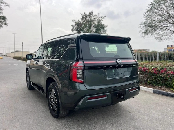 Nissan Patrol SE PLATINUM